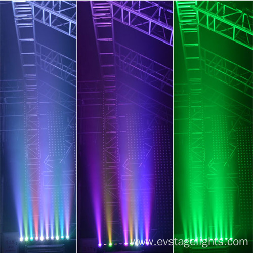 10x10W RGBW full color linear wash bar led